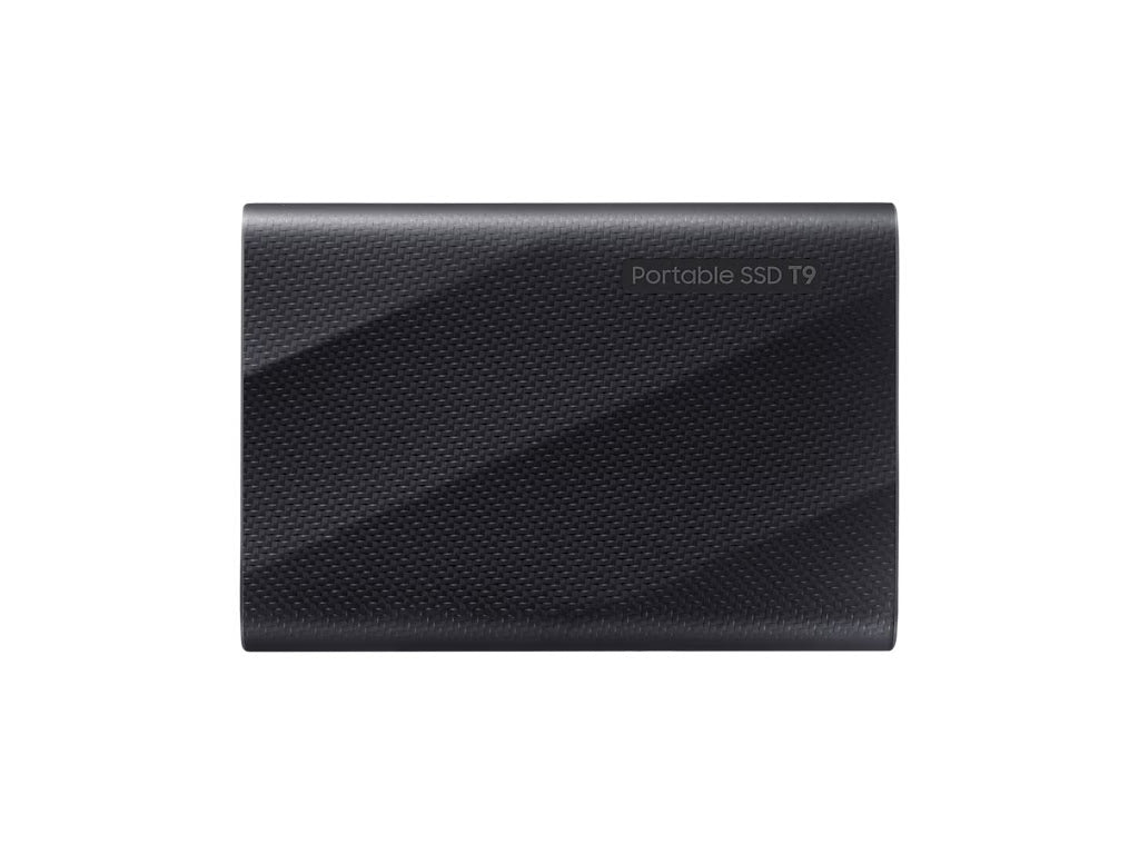 Zunanji SSD 4TB Type-C USB 3.2 Gen2x2 V-NAND UASP, Samsung T9, črn (MU-PG4T0B/EU)
