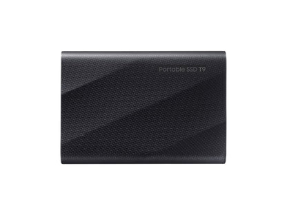 Zunanji SSD 4TB Type-C USB 3.2 Gen2x2 V-NAND UASP, Samsung T9, črn (MU-PG4T0B/EU)