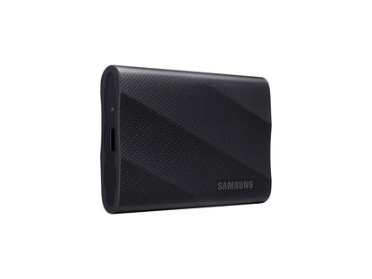 Zunanji SSD 4TB Type-C USB 3.2 Gen2x2 V-NAND UASP, Samsung T9, črn (MU-PG4T0B/EU)