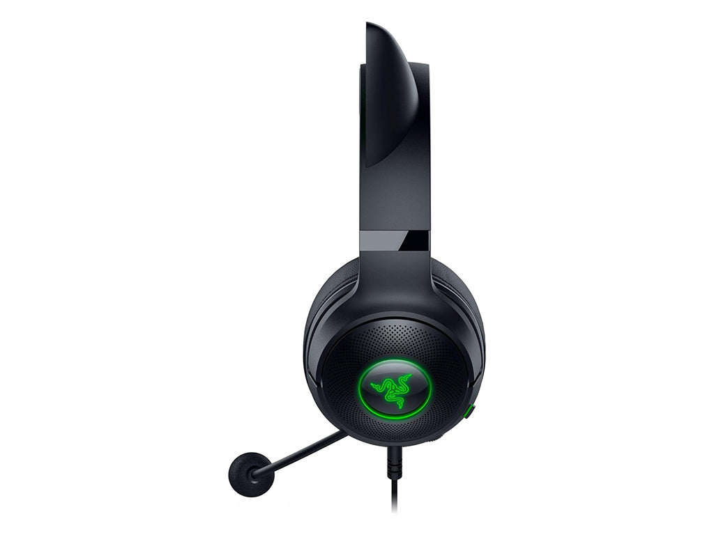 Slušalke Razer Kraken Kitty V2, črne, USB