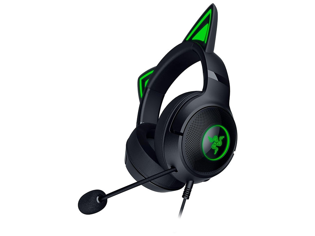 Slušalke Razer Kraken Kitty V2, črne, USB