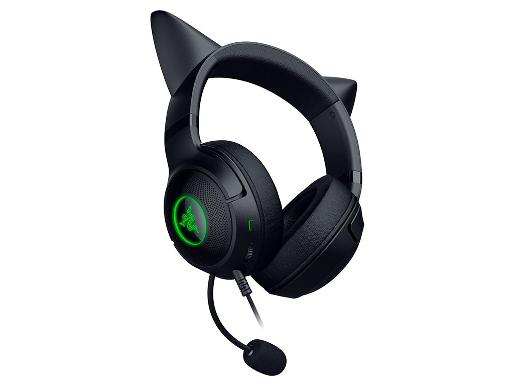 Slušalke Razer Kraken Kitty V2, črne, USB