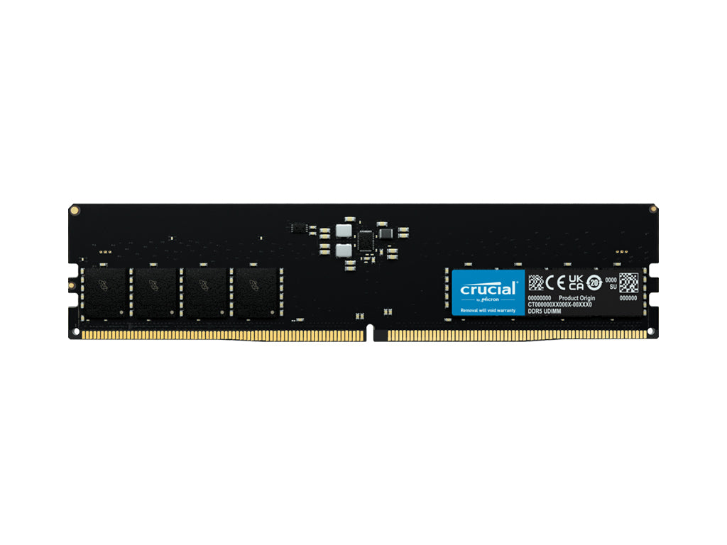 RAM DDR5 8GB PC5-44800 5600MT/s CL46 1.1V Crucial