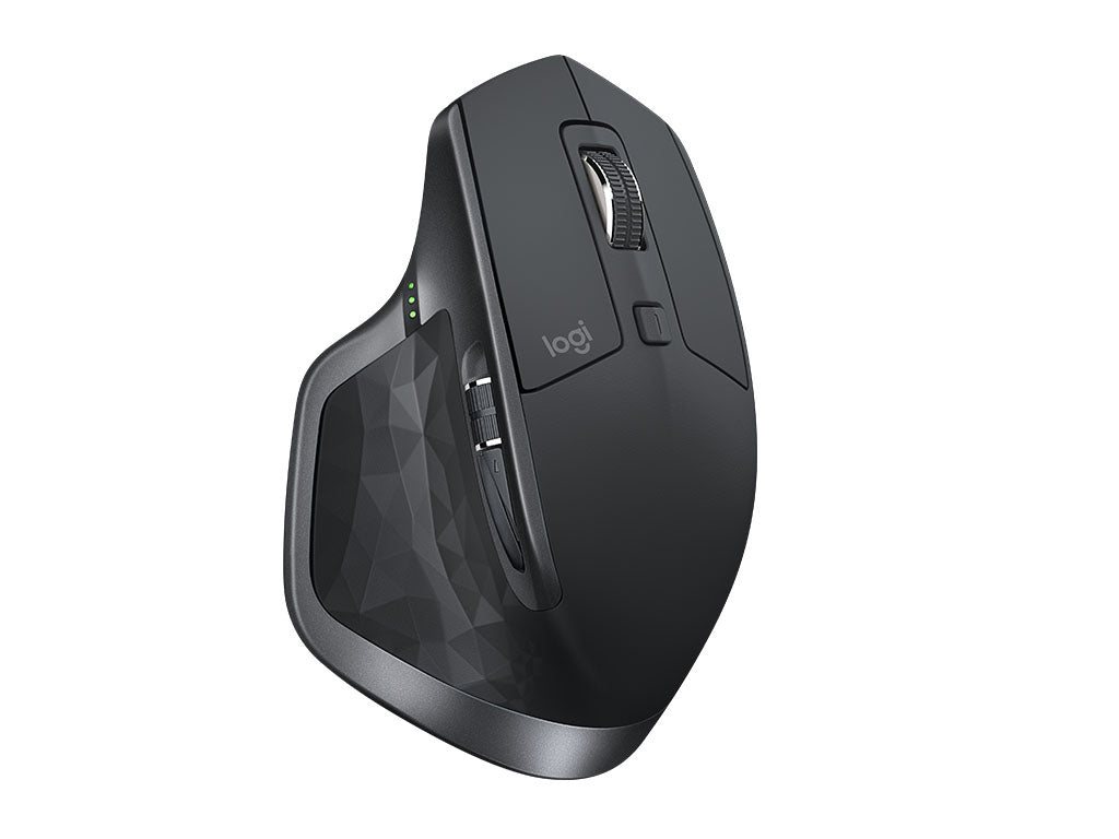 Miška Logitech MX Master 2S, Bluetooth Edition, grafitna