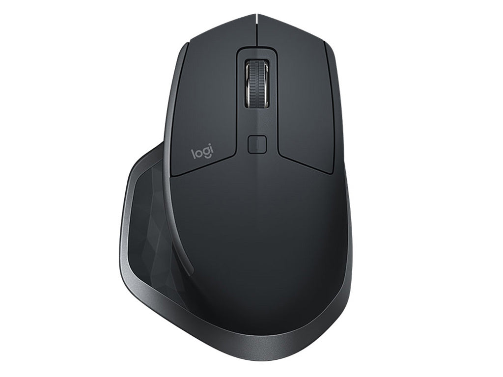 Miška Logitech MX Master 2S, Bluetooth Edition, grafitna