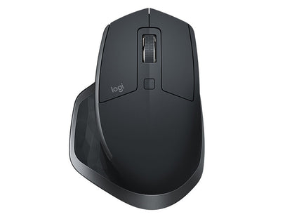 Miška Logitech MX Master 2S, Bluetooth Edition, grafitna
