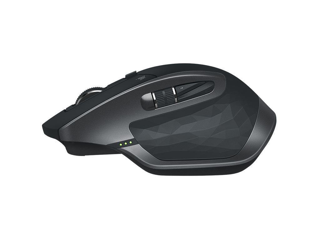 Miška Logitech MX Master 2S, Bluetooth Edition, grafitna