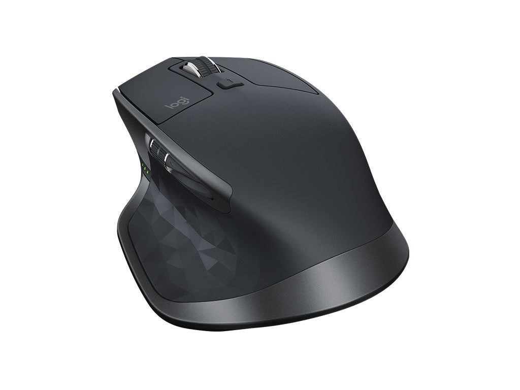 Miška Logitech MX Master 2S, Bluetooth Edition, grafitna