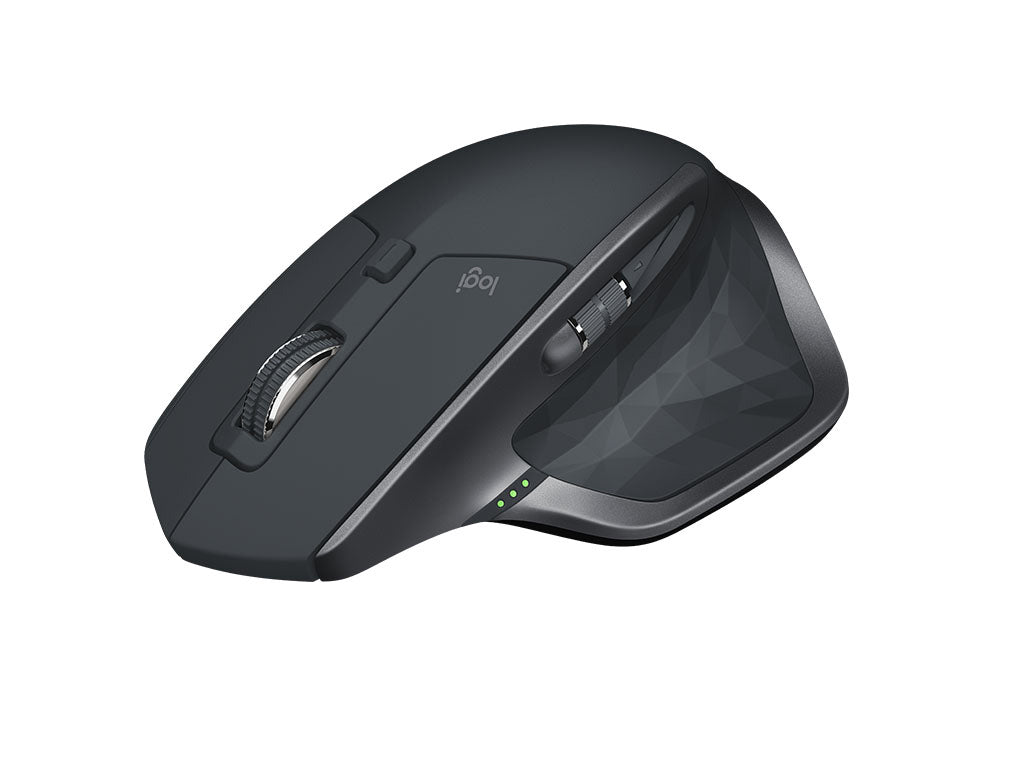 Miška Logitech MX Master 2S, Bluetooth Edition, grafitna