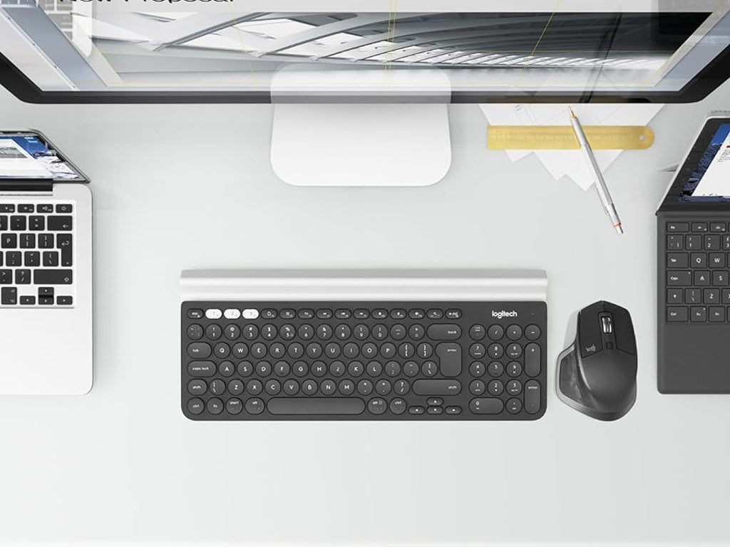 Miška Logitech MX Master 2S, Bluetooth Edition, grafitna