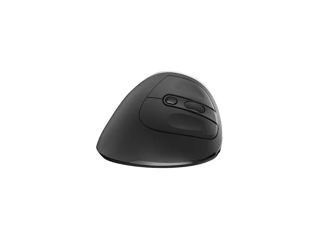 Miška Ewent Wireless Ergonomic Vertical, 2400dpi, črna, USB