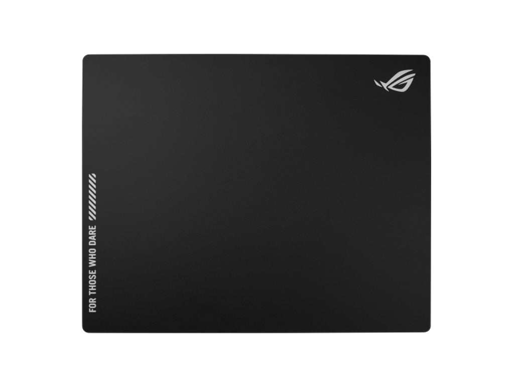 Podloga za miško ASUS ROG Moonstone Ace L, črna, kaljeno steklo