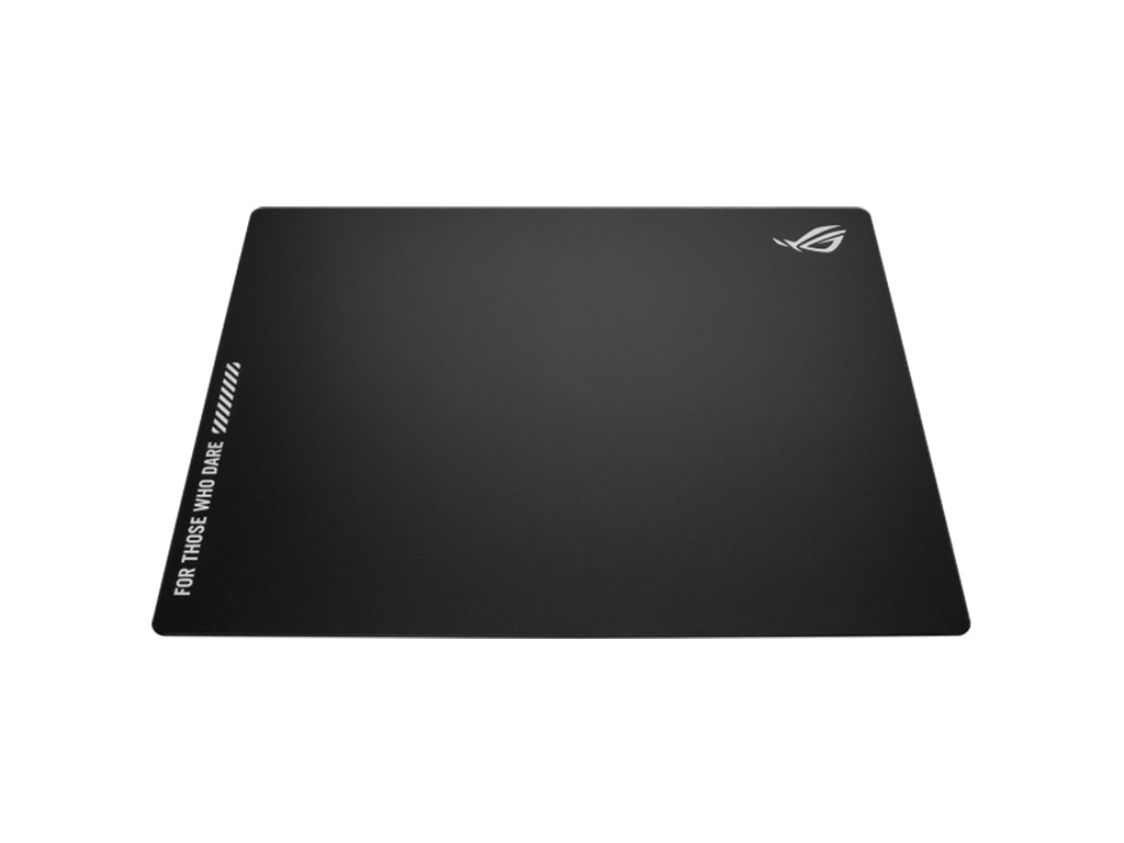 Podloga za miško ASUS ROG Moonstone Ace L, črna, kaljeno steklo
