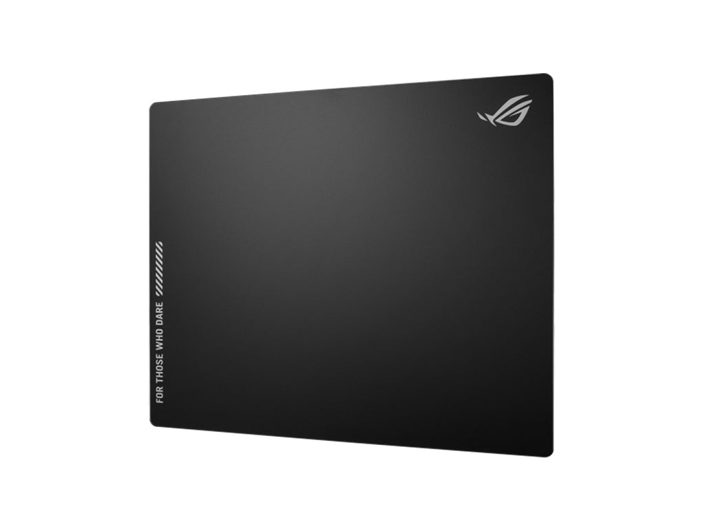 Podloga za miško ASUS ROG Moonstone Ace L, črna, kaljeno steklo