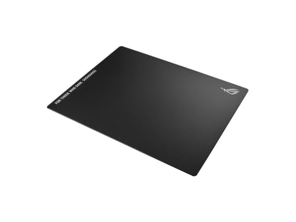 Podloga za miško ASUS ROG Moonstone Ace L, črna, kaljeno steklo