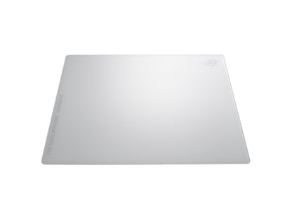 Podloga za miško ASUS ROG Moonstone Ace L, bela, kaljeno steklo