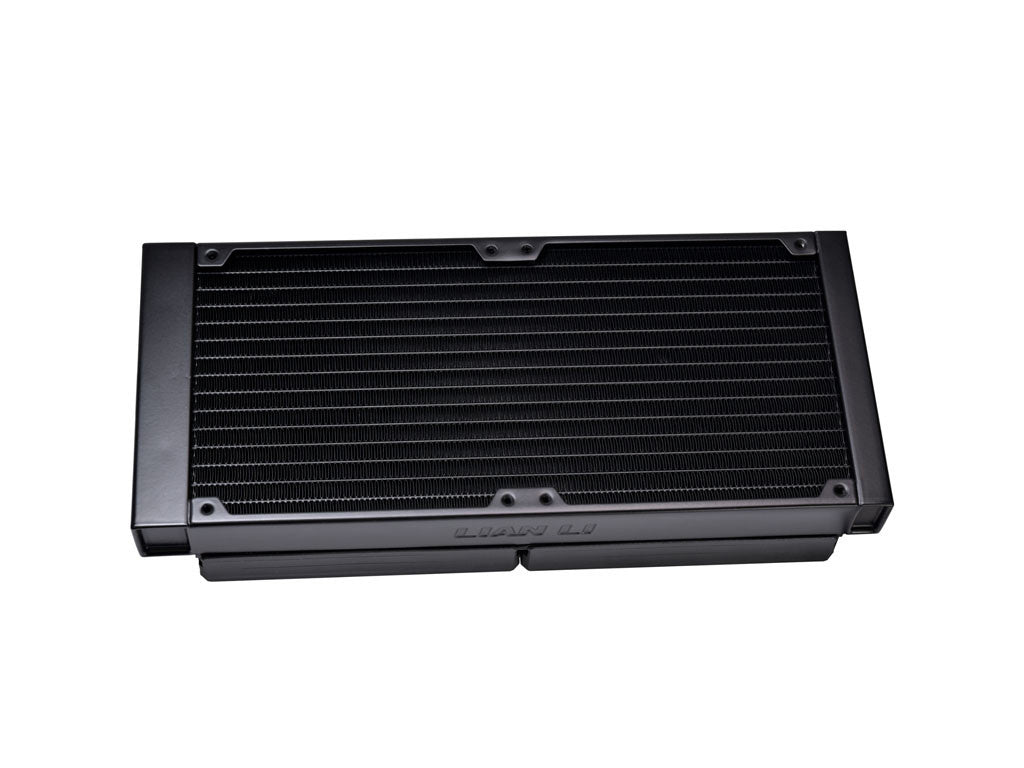 Komplet za tekočinsko hlajenje AIO Liquid Cooler Lian Li GALAHAD II LCD 280, ARGB, črn