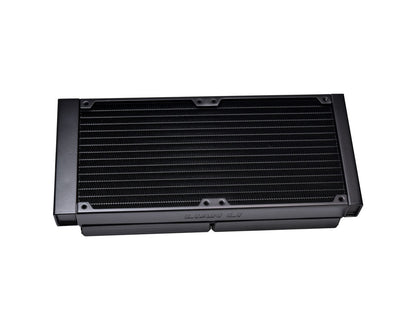 Komplet za tekočinsko hlajenje AIO Liquid Cooler Lian Li GALAHAD II LCD 280, ARGB, črn