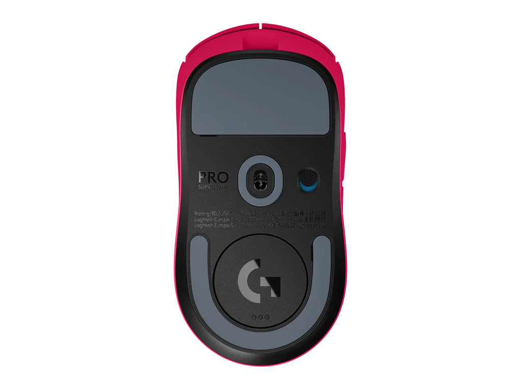 Miška Logitech G PRO X SUPERLIGHT 2 Wireless, roza