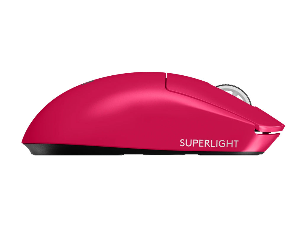 Miška Logitech G PRO X SUPERLIGHT 2 Wireless, roza