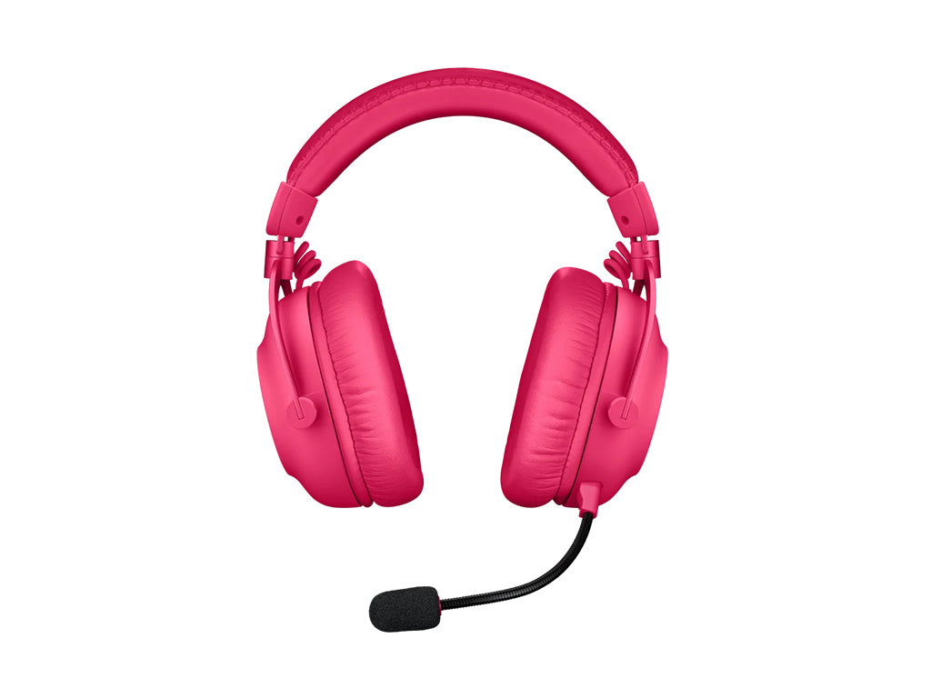 Slušalke Logitech G PRO X 2 LIGHTSPEED Wireless Gaming, roza
