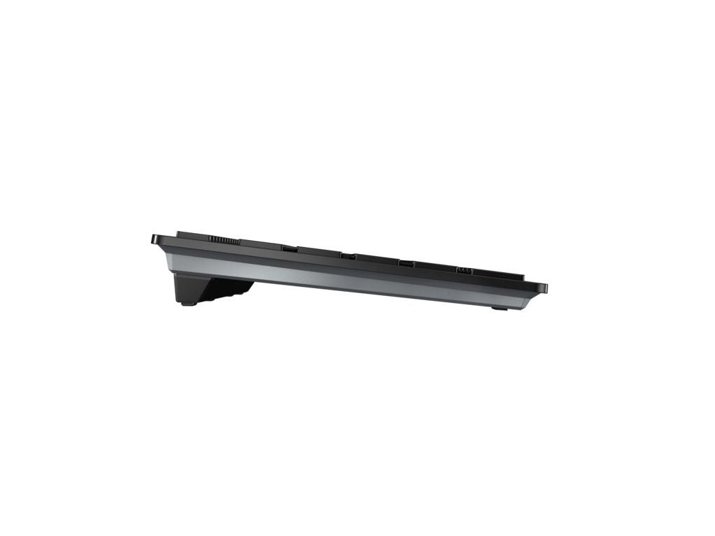 Tipkovnica Cherry KW 9100 Slim, črna, USB-C, UK SLO g.