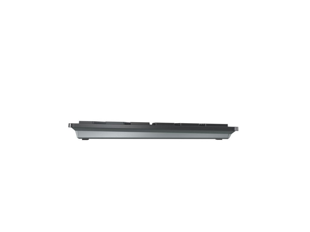 Tipkovnica Cherry KW 9100 Slim, črna, USB-C, UK SLO g.