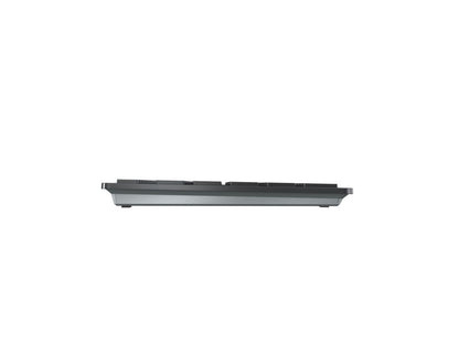 Tipkovnica Cherry KW 9100 Slim, črna, USB-C, UK SLO g.