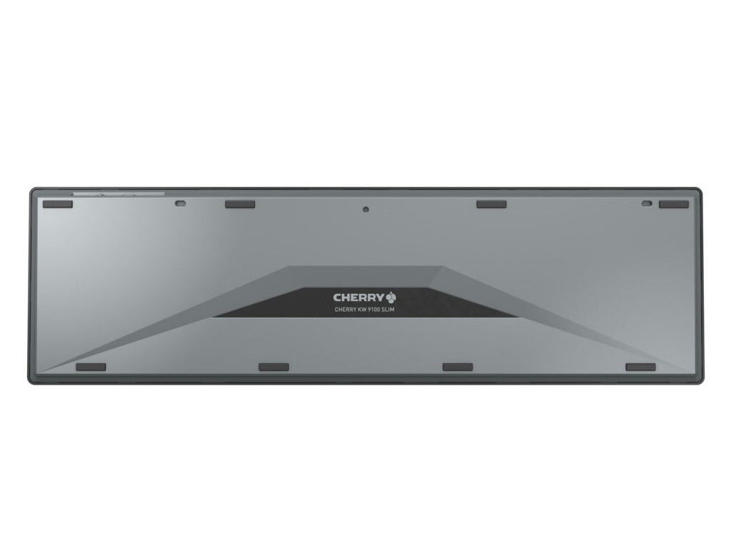 Tipkovnica Cherry KW 9100 Slim, črna, USB-C, UK SLO g.