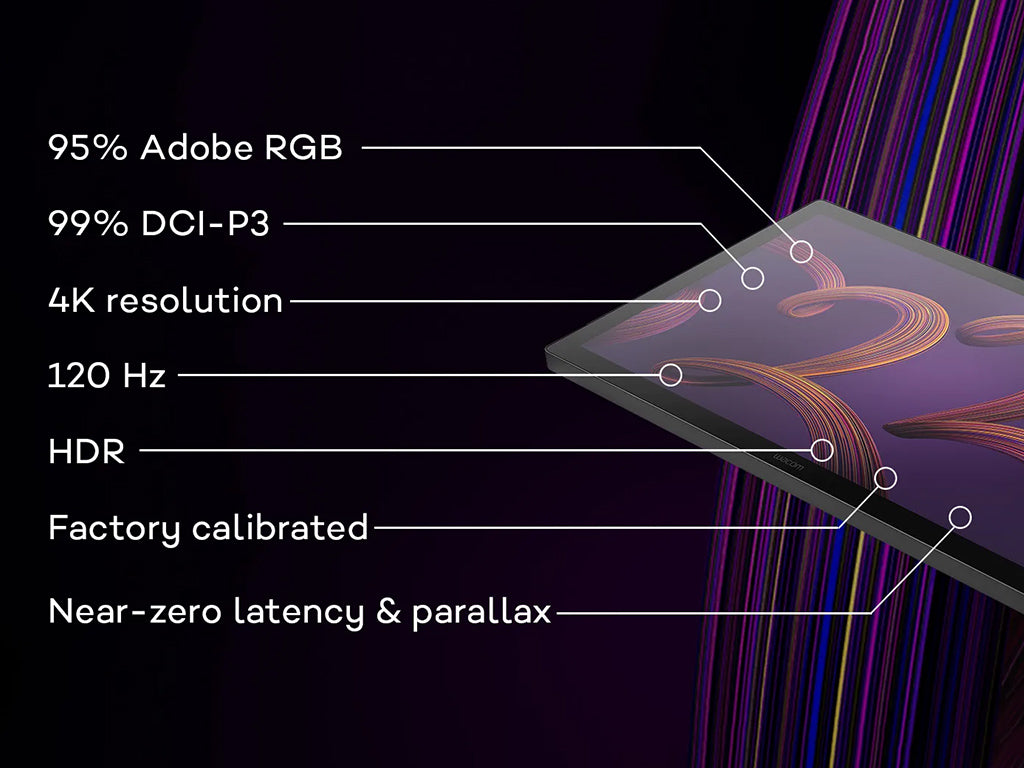 Grafični zaslon Wacom Cintiq Pro 22