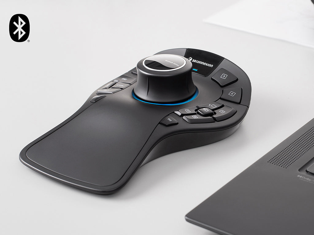 Miška 3Dconnexion SpaceMouse PRO Wireless Bluetooth Edition