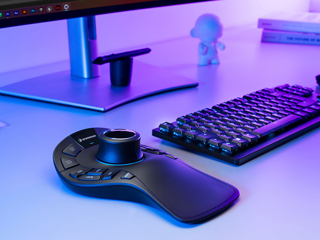 Miška 3Dconnexion SpaceMouse PRO Wireless Bluetooth Edition