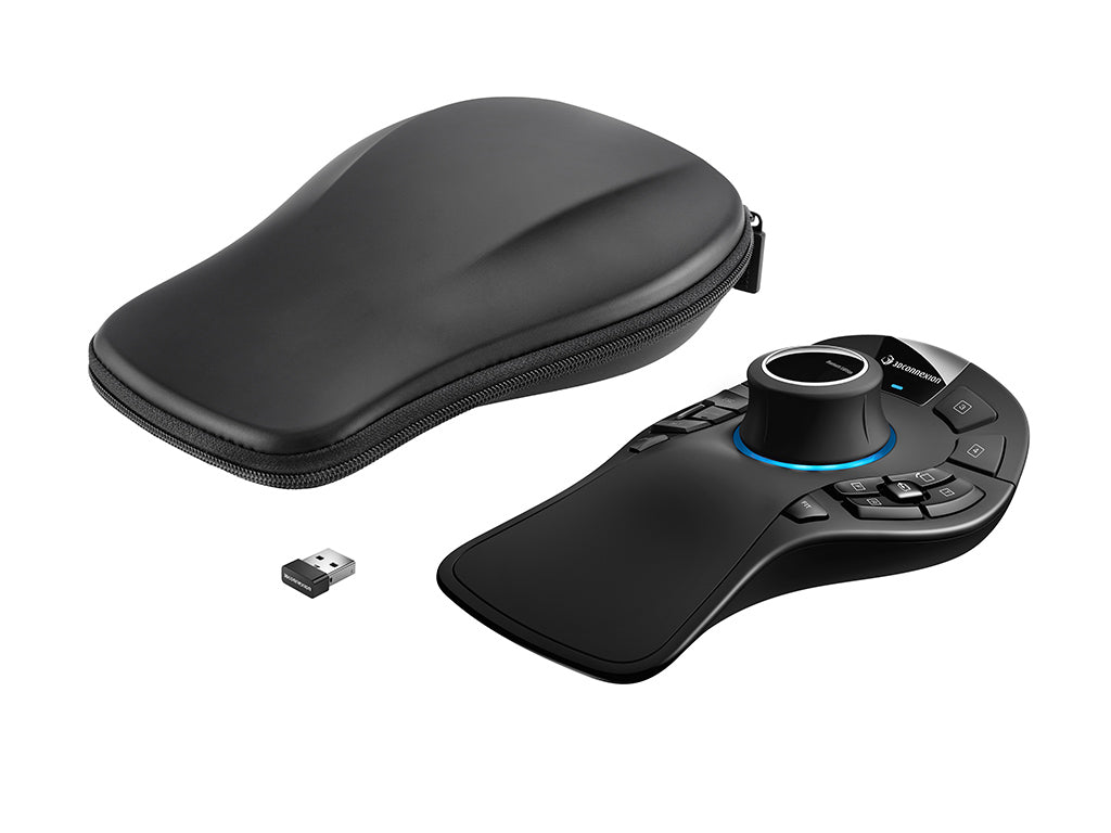Miška 3Dconnexion SpaceMouse PRO Wireless Bluetooth Edition