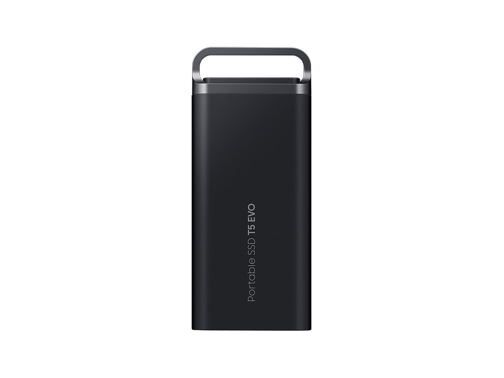 SSD 4TB Type-C USB 3.2 Gen1 V-NAND UASP, Samsung T5 Evo, črn (MU-PH4T0S/EU)