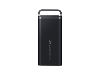 SSD 4TB Type-C USB 3.2 Gen1 V-NAND UASP, Samsung T5 Evo, črn (MU-PH4T0S/EU)