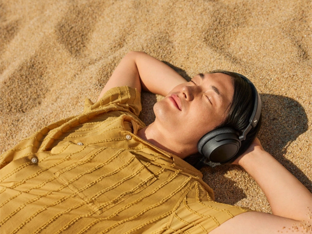 Slušalke Sennheiser ACCENTUM PLUS, ANC, Wireless, črne