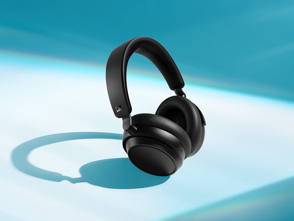 Slušalke Sennheiser ACCENTUM PLUS, ANC, Wireless, črne