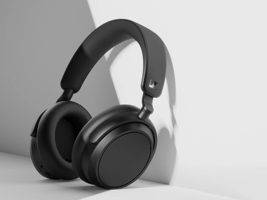 Slušalke Sennheiser ACCENTUM PLUS, ANC, Wireless, črne