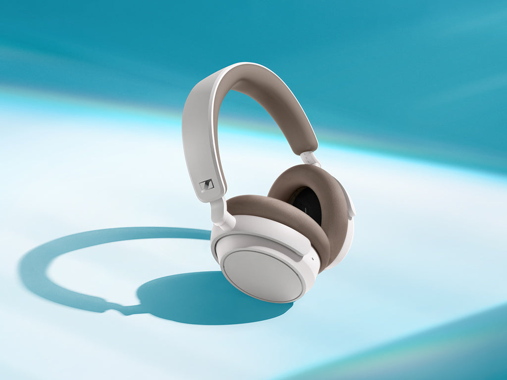 Slušalke Sennheiser ACCENTUM PLUS, ANC, Wireless, bele