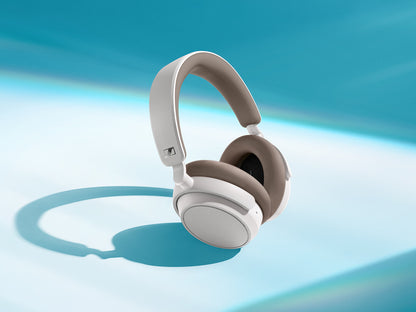 Slušalke Sennheiser ACCENTUM PLUS, ANC, Wireless, bele