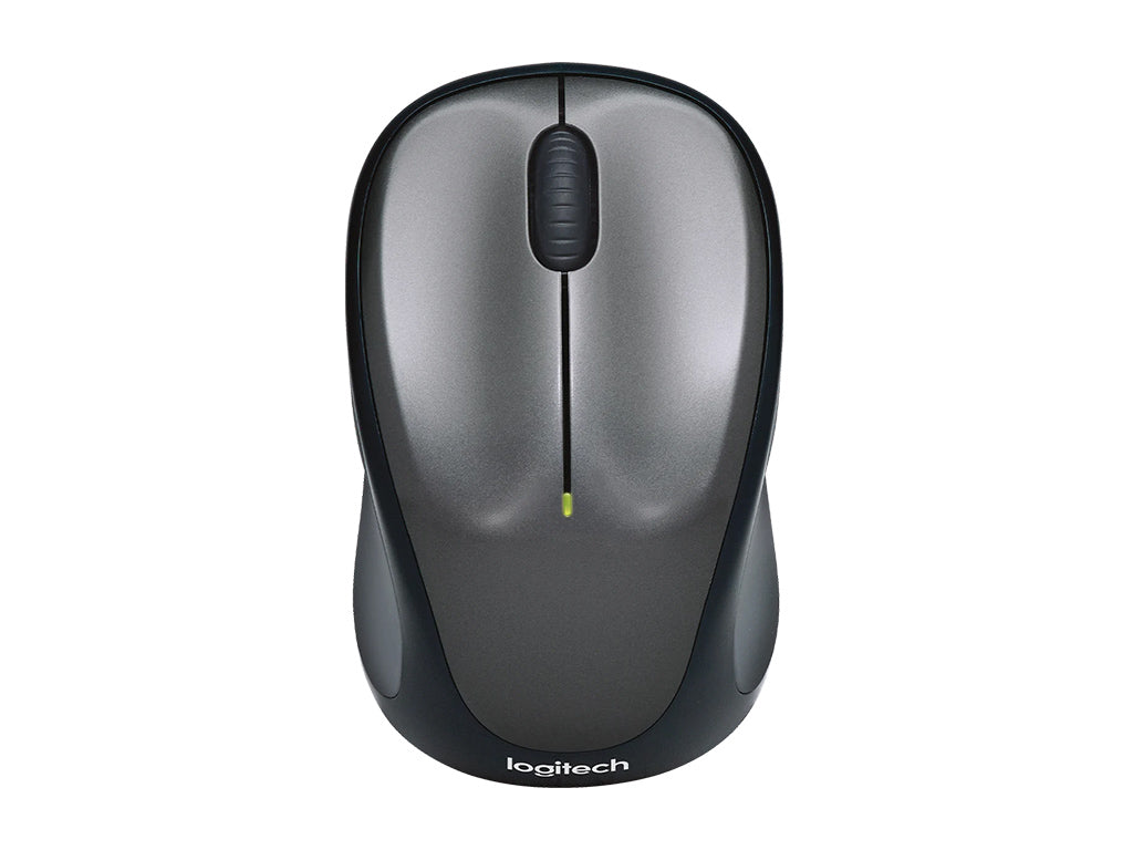 Miška Logitech M235 Wireless, siva
