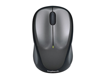 Miška Logitech M235 Wireless, siva