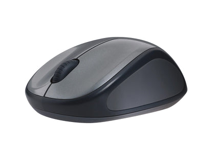Miška Logitech M235 Wireless, siva