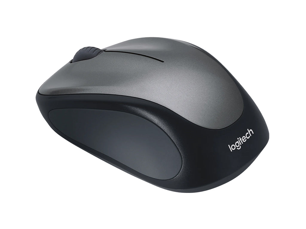 Miška Logitech M235 Wireless, siva