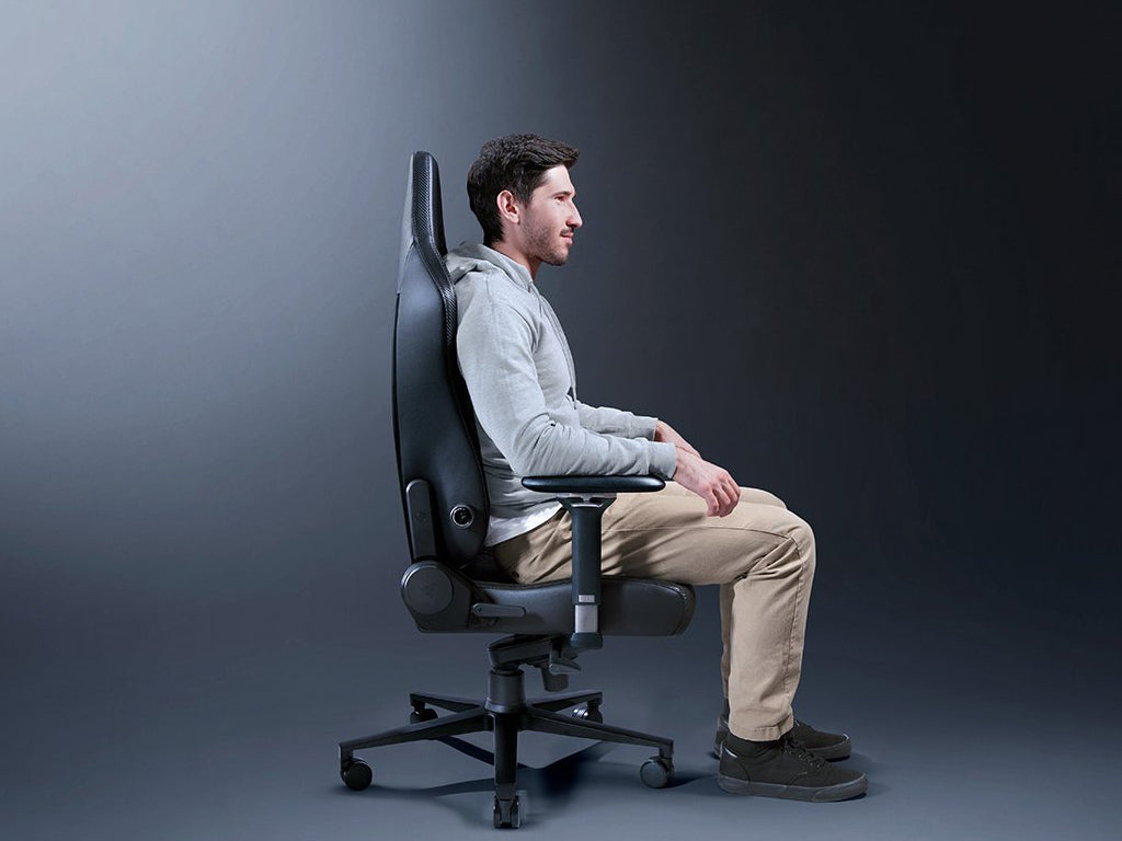 Stol Razer Iskur V2, črn