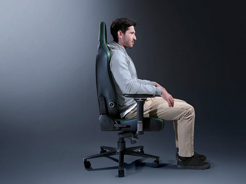 Stol Razer Iskur V2, zelen