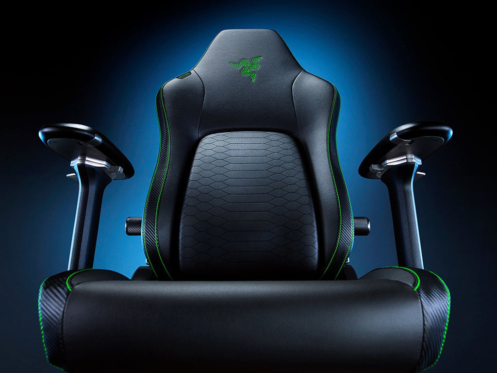 Stol Razer Iskur V2, zelen