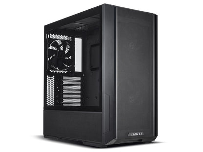 Računalniško ohišje Lian Li LANCOOL 216, ATX, Midi-Tower, kaljeno steklo, črno