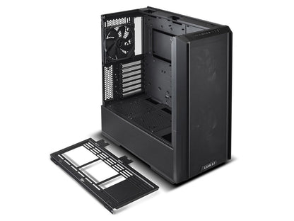Računalniško ohišje Lian Li LANCOOL 216, ATX, Midi-Tower, kaljeno steklo, črno