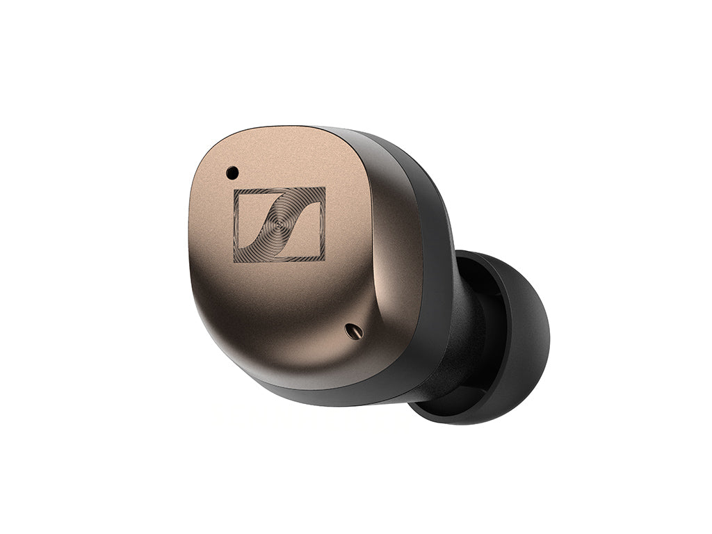 Slušalke Sennheiser MOMENTUM True Wireless 4, In-Ear, ANC, črne/baker